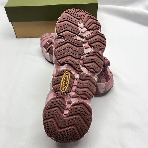 KEEN Women's Hyperport H2 Breathable Comfortable Hiking Water Size 10.5 In Rose - Picture 8 of 9